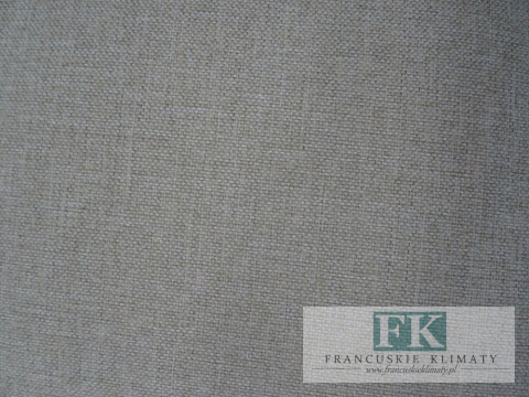 FOTEL dąb biel shabby zgaszony beż tkany