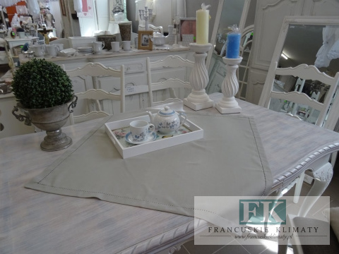 BIEŻNIK SERWETKA SECRET 85X85 SIWY PROWANSJA SHABBY CHIC VINTAGE LOFT BIEŻNIK SERWETKA SECRET 85X85 SIWY PROWANSJA SHABBY CHIC VINTAGE LOFT