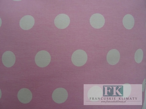 KŁ. POSZEWKA DEKORACYJNA PINK 40X40 SHABBY , PROWANSJA , VINTAGE