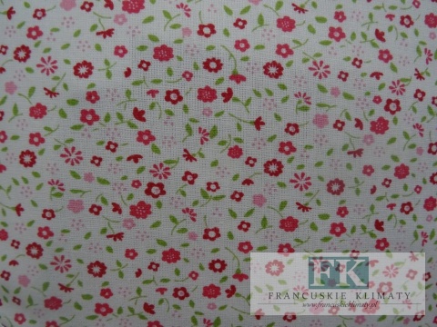 KŁ. POSZEWKA DEKORACYJNA FLORAL GARDEN 40X40 SHABBY , PROWANSJA , VINTAGE
