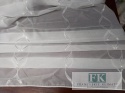 MATERIAŁ , TKANINA BATYST WZÓR 290 cm BIEL