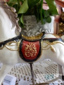 FIGURA KOŃ NA BIEGUNACH 18,5 CM