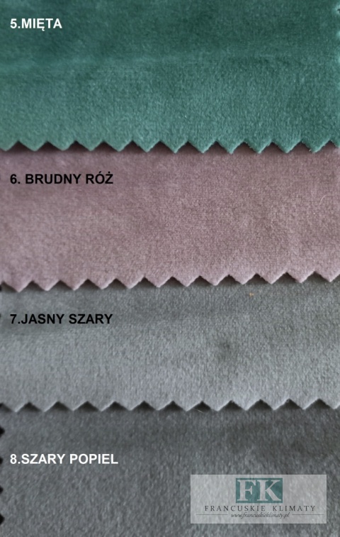 *FRANCUSKIE KRZESŁO MEDALION mix kolorów + antyczne drewno DĄB