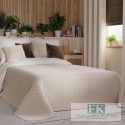 NARZUTA VELVET 220/240 PIKOWNA , krem