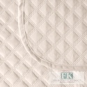 NARZUTA VELVET 220/240 PIKOWNA , krem