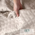 NARZUTA VELVET 220/240 PIKOWNA , krem