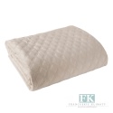 NARZUTA VELVET 220/240 PIKOWNA , krem