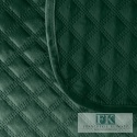 NARZUTA VELVET 220/240 PIKOWNA , butelkowa ciemna zieleń