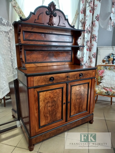 FRANCUSKA KOMODA pomocnik antyk WIEK 100-150 LAT !