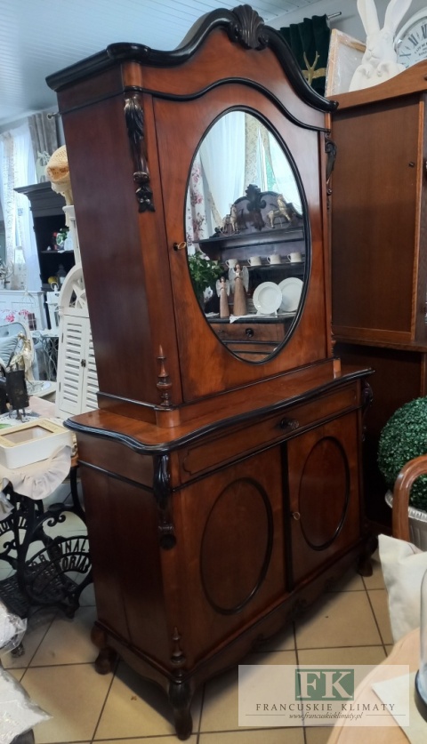 FRANCUSKI KREDENS bieliźniarka antyk WIEK 100-150 LAT !