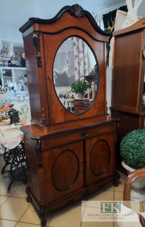 FRANCUSKI KREDENS bieliźniarka antyk WIEK 100-150 LAT !