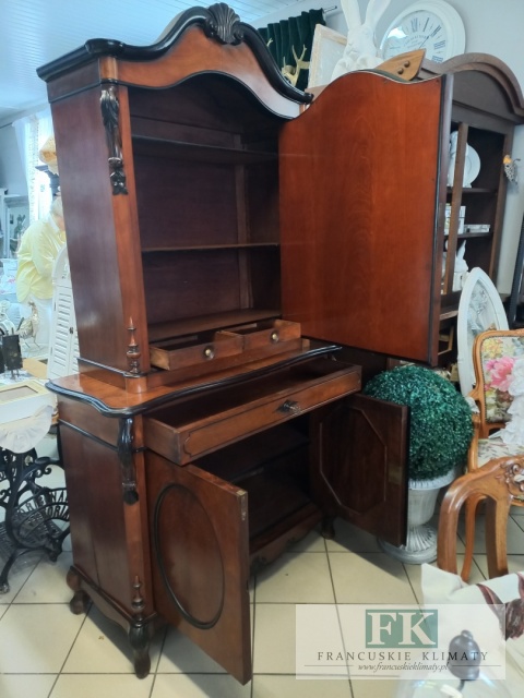 FRANCUSKI KREDENS bieliźniarka antyk WIEK 100-150 LAT !