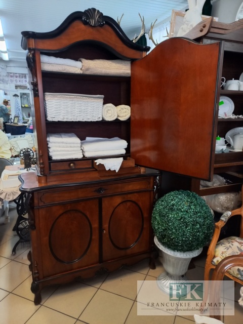 FRANCUSKI KREDENS bieliźniarka antyk WIEK 100-150 LAT !