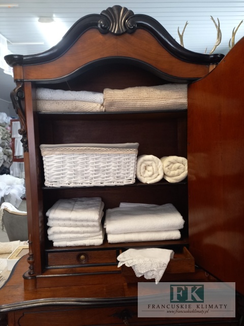 FRANCUSKI KREDENS bieliźniarka antyk WIEK 100-150 LAT !