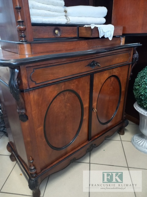 FRANCUSKI KREDENS bieliźniarka antyk WIEK 100-150 LAT !