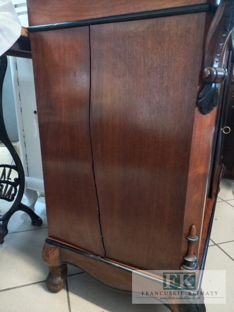 FRANCUSKI KREDENS bieliźniarka antyk WIEK 100-150 LAT !