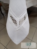 OBRUS 140x220 HAFT MEREŻKA , PROWANSJA