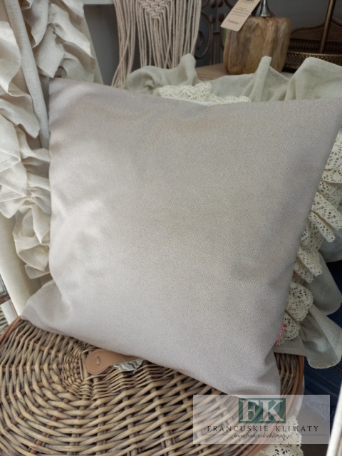 POSZEWKA DEKORACYJNA GOBELIN 45/45 CM KOT RUDY