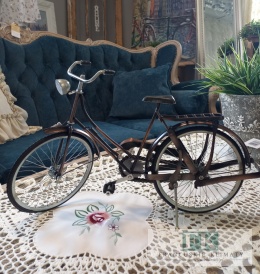 REPLIKA ROWER 41 CM , METAL