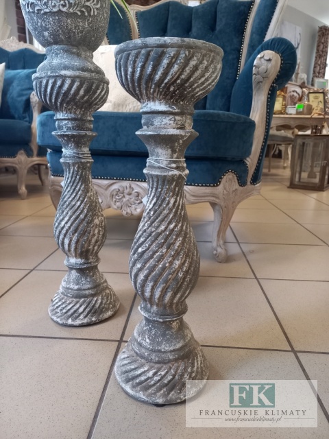 ŚWIECZNIK , KWIETNIK , POSTUMENT 46 CM