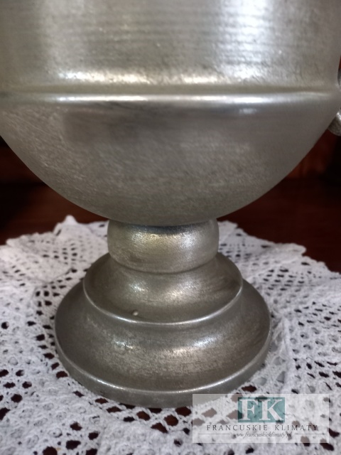 METALOWY WAZON DONICA OSŁONKA 27,5 CM