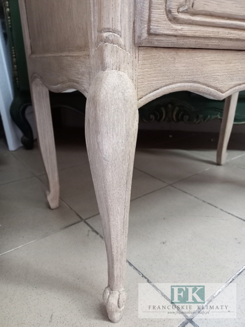 FRANCUSKA KOMODA SZUFLADNIK szyfoniera DĄB antyczne drewmo