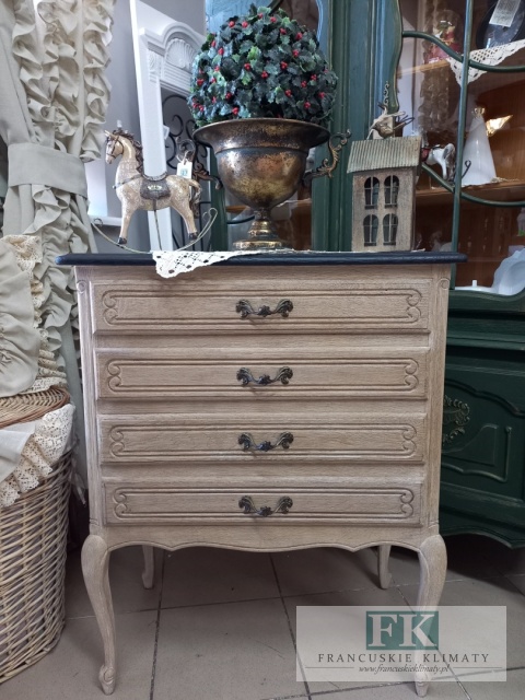 FRANCUSKA KOMODA SZUFLADNIK szyfoniera DĄB antyczne drewmo