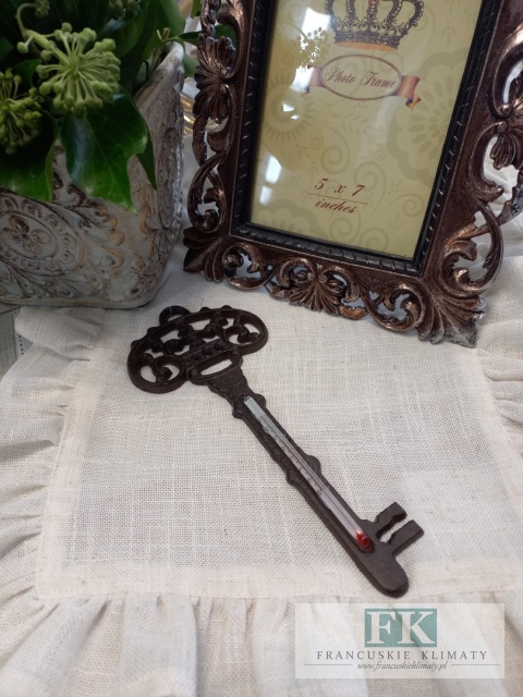 TERMOMETR W ŻELIWNY KLUCZ 23 CM