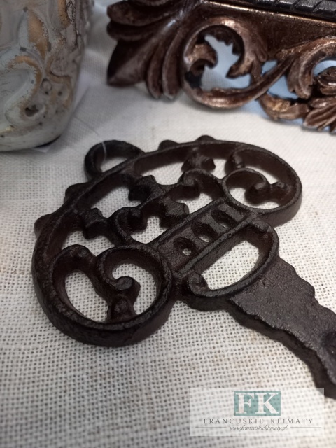 TERMOMETR W ŻELIWNY KLUCZ 23 CM