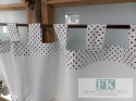 NA METRY ! WYS. 40 CM ZAZDROSTKA ZAZDROSKA BAWEŁNA 100% KROPKI