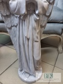 FIGURA ANIOŁ 60 CM ceramiczno-betonowa