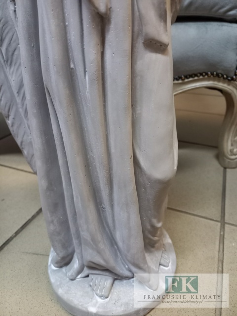 FIGURA ANIOŁ 60 CM ceramiczno-betonowa