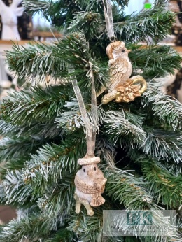 KOMPLET 2 SZTUKI ZAWIESZKA PTASZKI