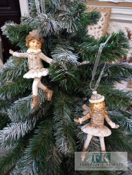 KOMPLET 2 SZTUKI ZAWIESZKA ŁYŻWIARKI