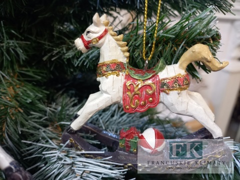 KOMPLET 2 SZTUKI - ZAWIESZKA KONIK NA BIEGUNACH