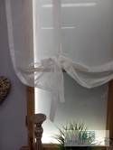 ROLETKA, EKRAN , PANEL SWEET FALBANKA PROWANSJA , SABBY, VINTAGE, SZER 80 CM WYS 140 BATYST BAWEŁNA