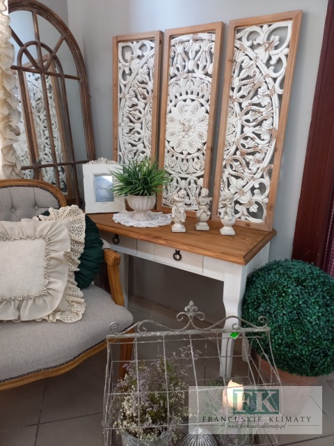 DEKORACJA ŚCIENNA TRYPTYK 90 CM