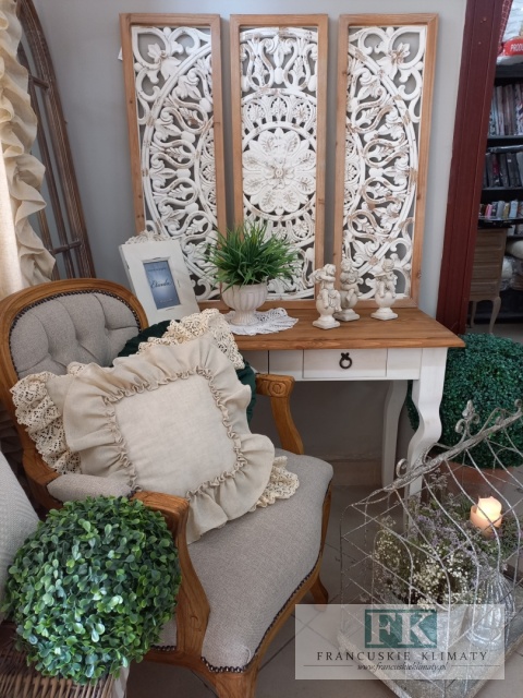 DEKORACJA ŚCIENNA TRYPTYK 90 CM