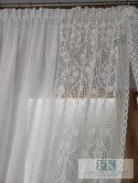 FIRANA NATURA SZYDEŁKO BIAŁA 420 /210 prowansja ,retro