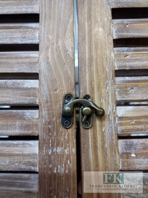 LUSTRO Z OKIENNICAMI 60 CM , LUSTRO OKNO , DREWNO