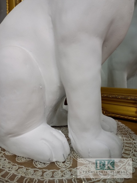 49 cm WIELKA CERAMICZNA FIGURA KRÓLIK ZAJĄC PROMOCJA