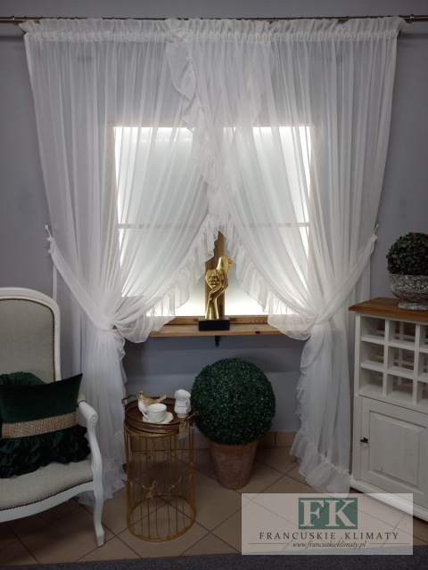 FIRANA FALBANA FALBANKA 400/250 KRESZ BEZ PRASOWANIA