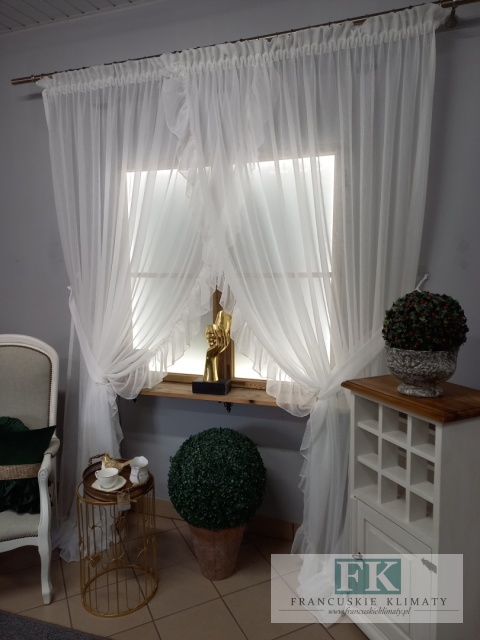 FIRANA FALBANA FALBANKA 400/250 KRESZ BEZ PRASOWANIA