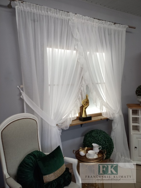 FIRANA FALBANA FALBANKA 400/250 KRESZ BEZ PRASOWANIA