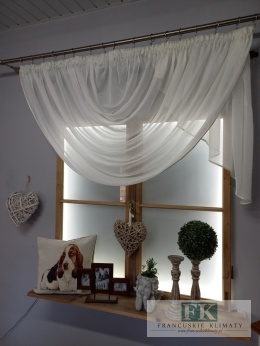 FIRANA Z BOKIEM ŚCIĘTYM 