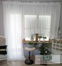 KPL KOMPLET BALKONOWY FIRANA OKNO BALKON 200/250 , 400/160 MARKIZETA FALBANKA