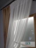 KPL KOMPLET FIRANA BATYST , BAWEŁNA ZASŁONY , shabby retro