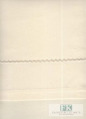 OBRUS SYLWIA 140X250 KREMOWY SHABBY PROWANSJA