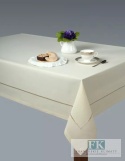 OBRUS SYLWIA 140X250 KREMOWY SHABBY PROWANSJA