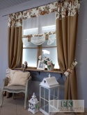 KOMPLET OKIENNY 2 ZASŁONY + EKRAN PANEL ROLETKA